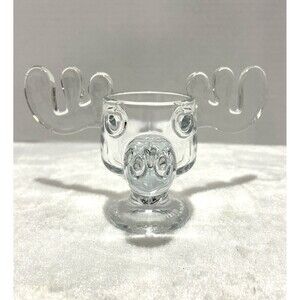 National Lampoon's Vacation Marty Moose Wally World Glass Mug No Box